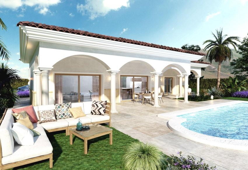 Nybyggnation - Villa -
Pinoso - Rodriguillo