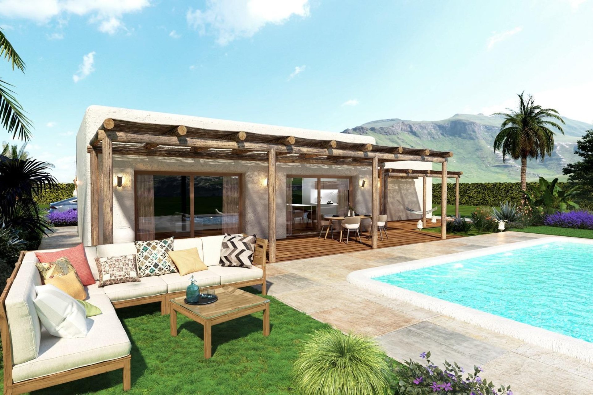 Nybyggnation - Villa -
Pinoso - Rodriguillo