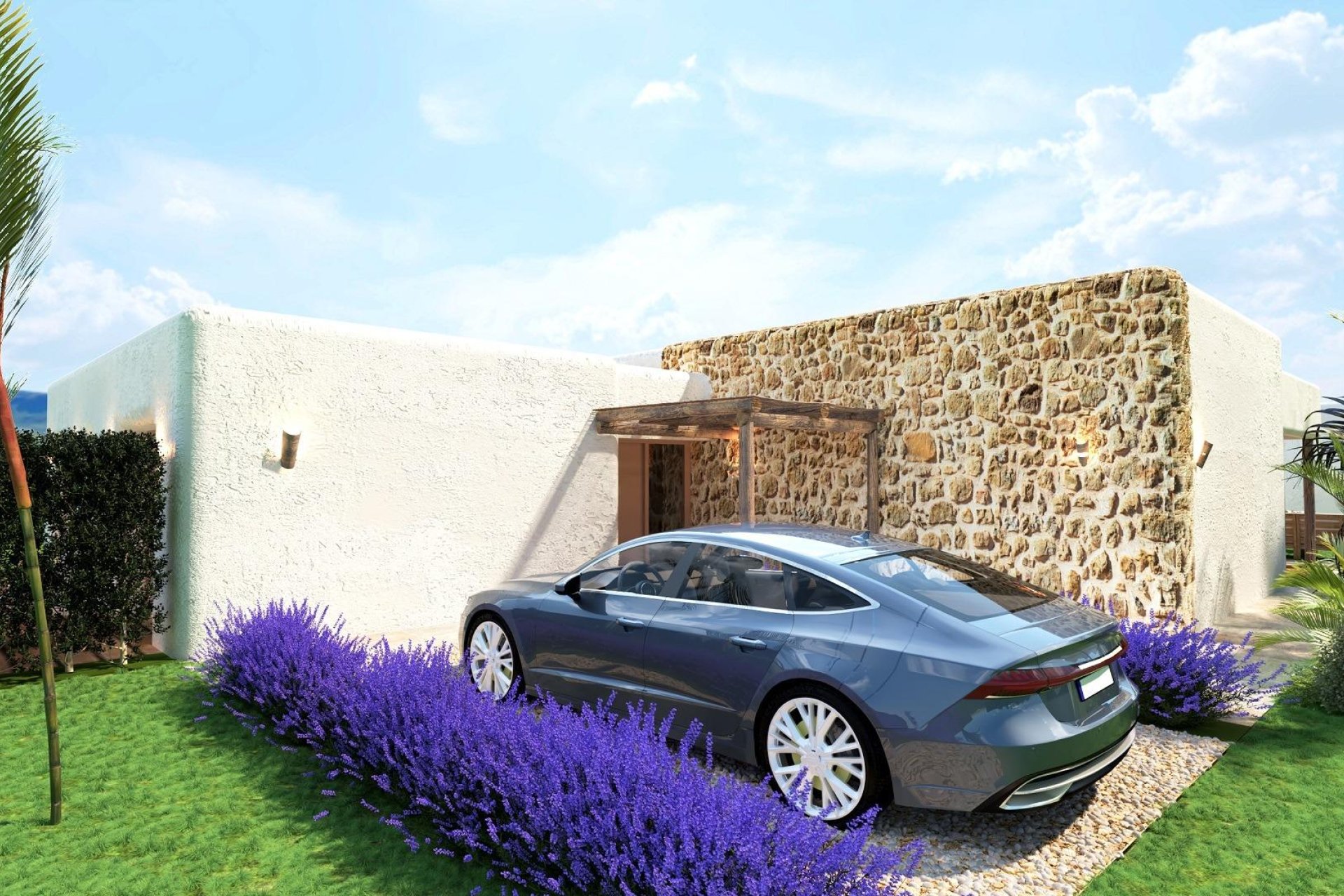 Nybyggnation - Villa -
Pinoso - Rodriguillo