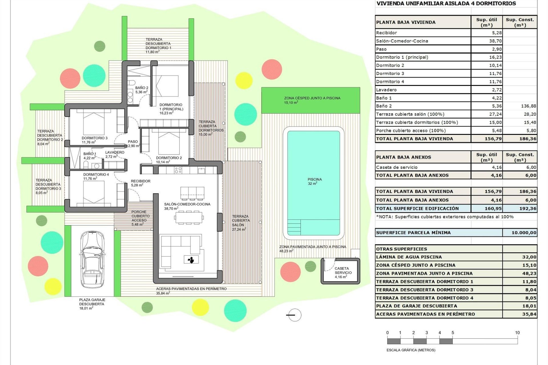 Nybyggnation - Villa -
Pinoso - Rodriguillo