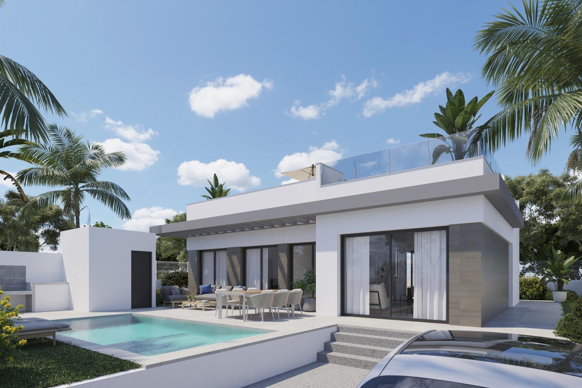 Nybyggnation - Villa -
Polop - Alberca