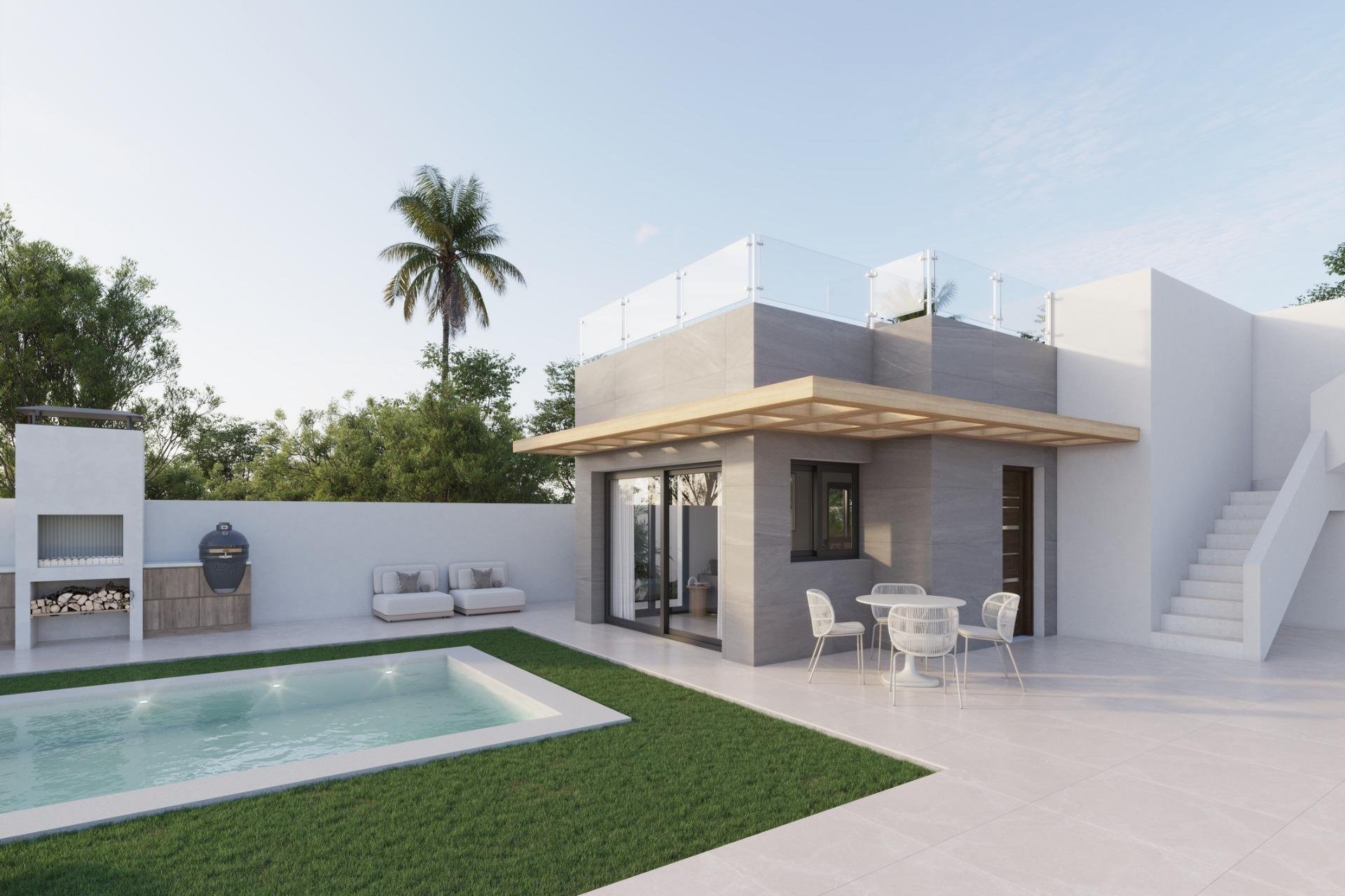 Nybyggnation - Villa -
Polop - La Alberca