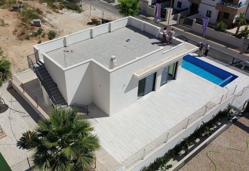 Nybyggnation - Villa -
Polop - La Alberca