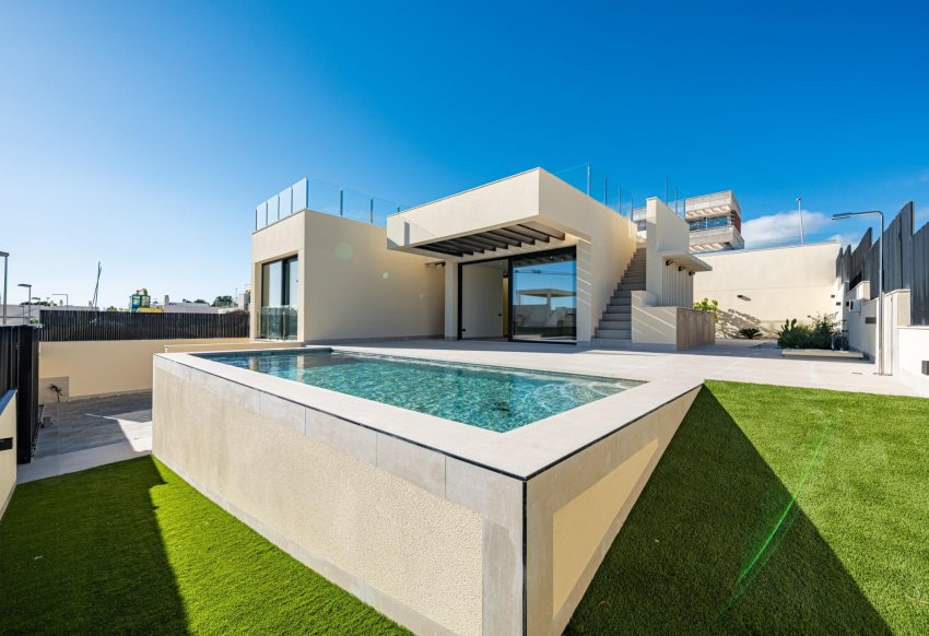 Nybyggnation - Villa -
Polop - La Alberca