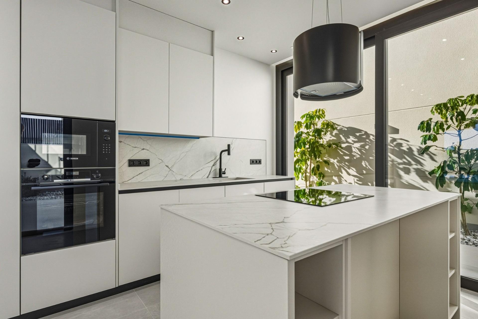 Nybyggnation - Villa -
Polop - La Alberca