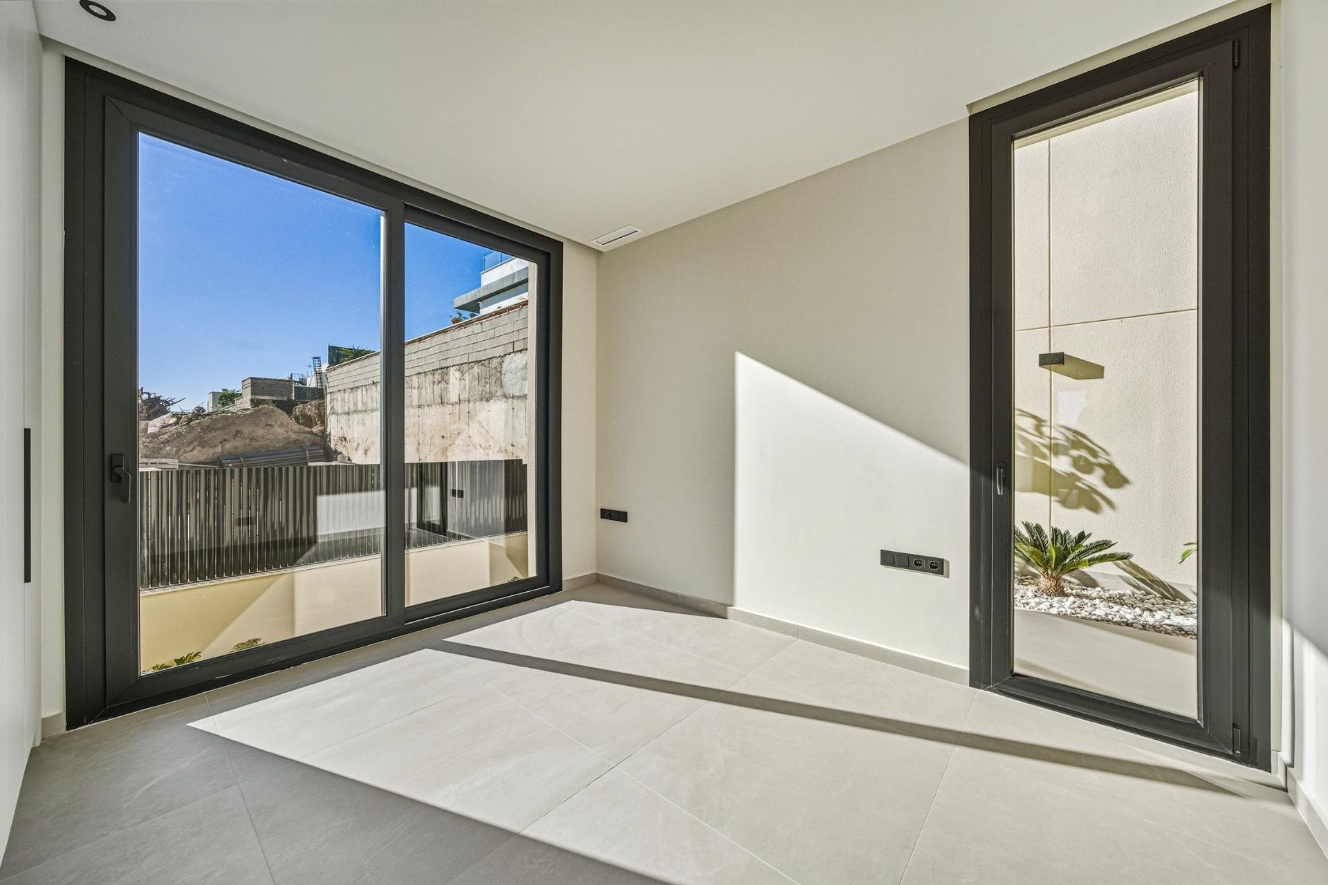 Nybyggnation - Villa -
Polop - La Alberca