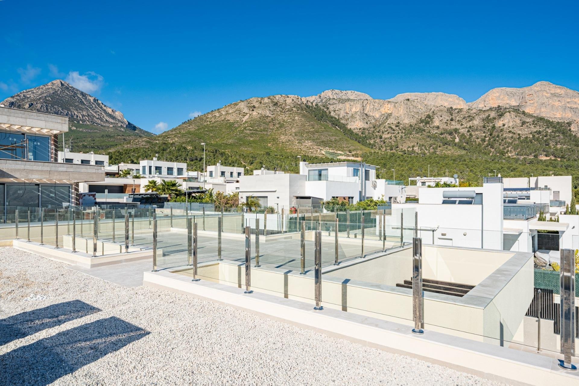 Nybyggnation - Villa -
Polop - La Alberca