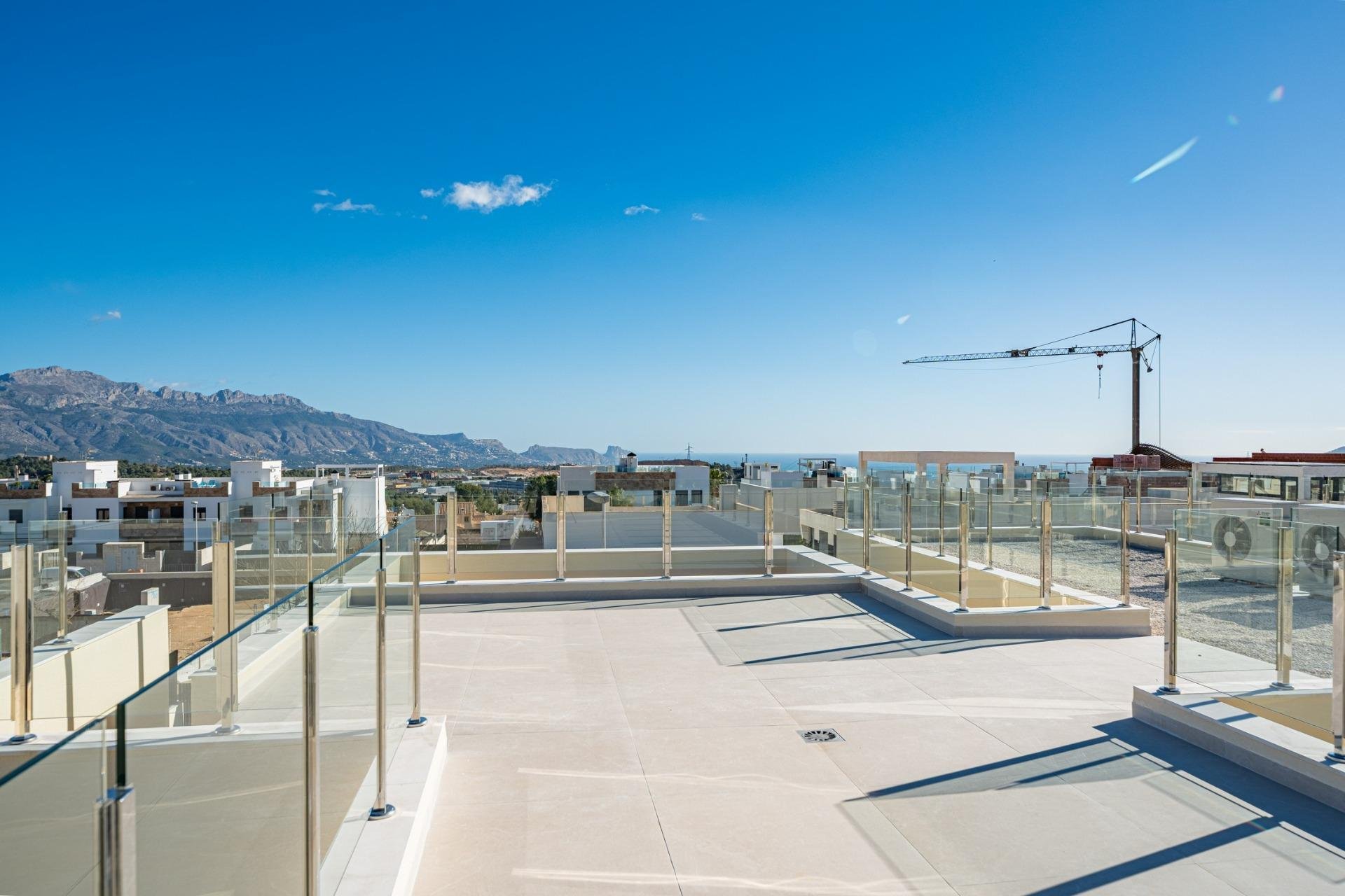 Nybyggnation - Villa -
Polop - La Alberca