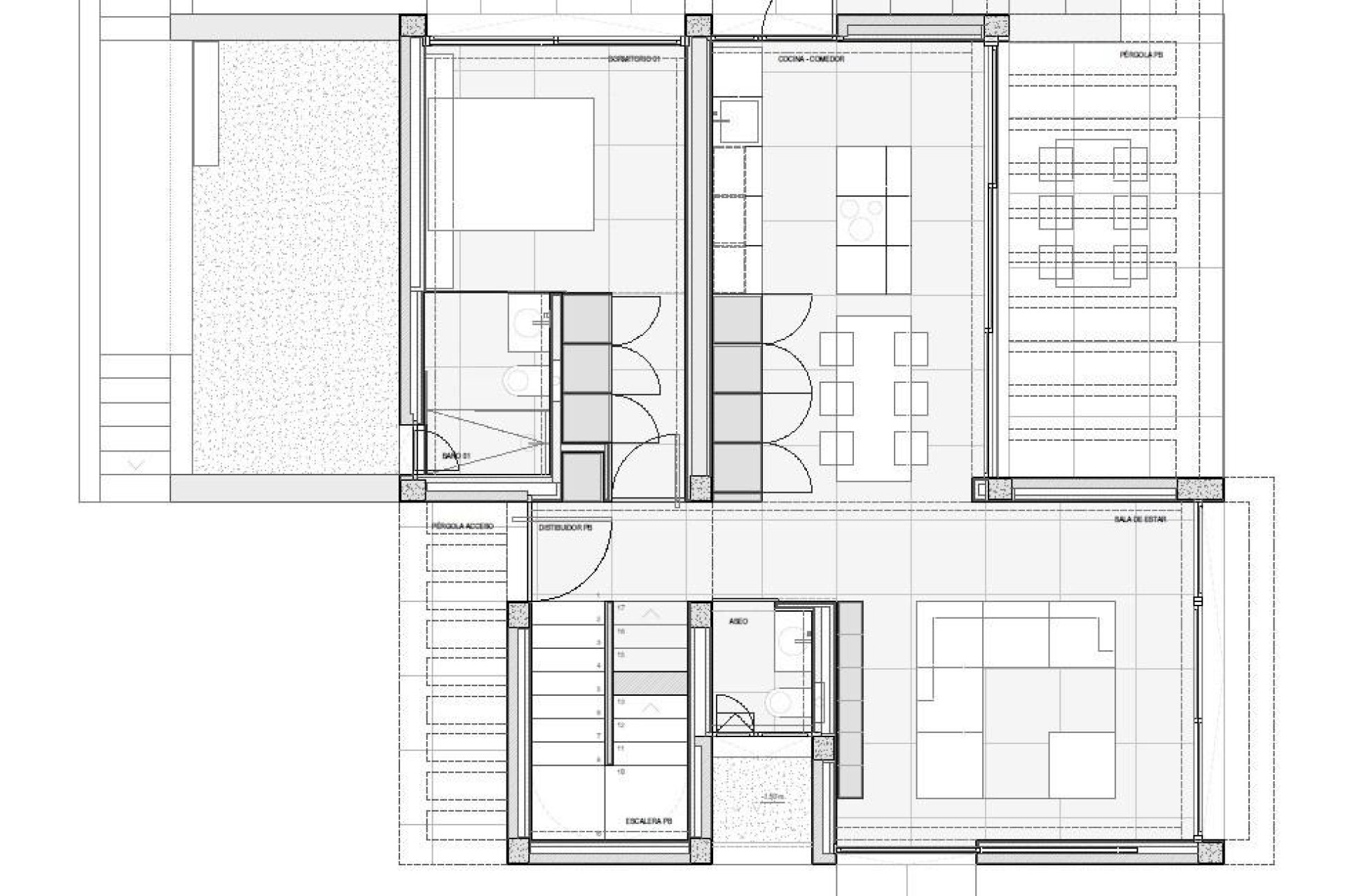 Nybyggnation - Villa -
Polop - La Alberca