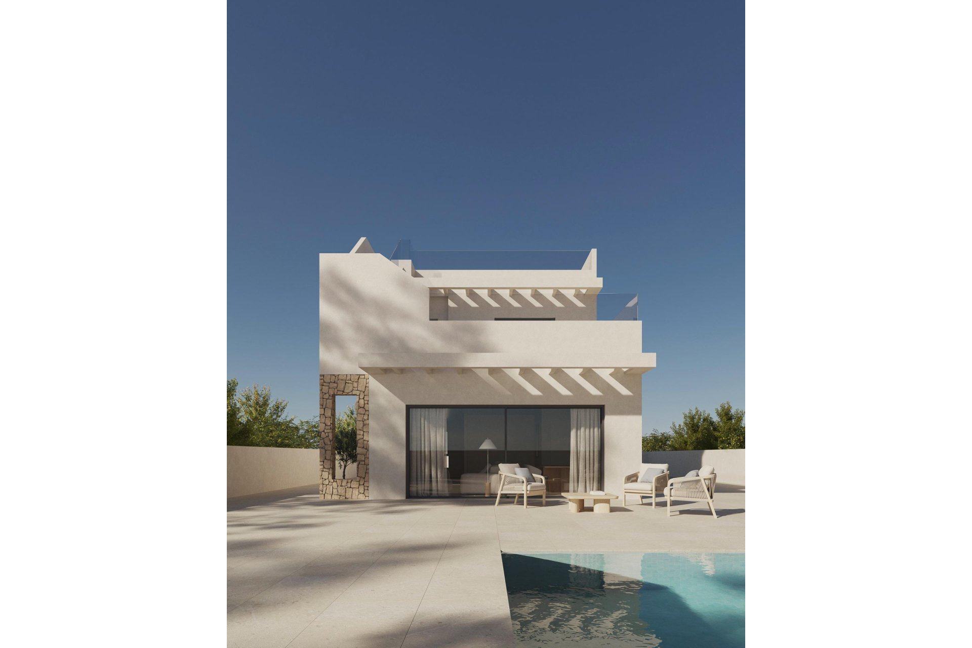 Nybyggnation - Villa -
Polop - Novapolop
