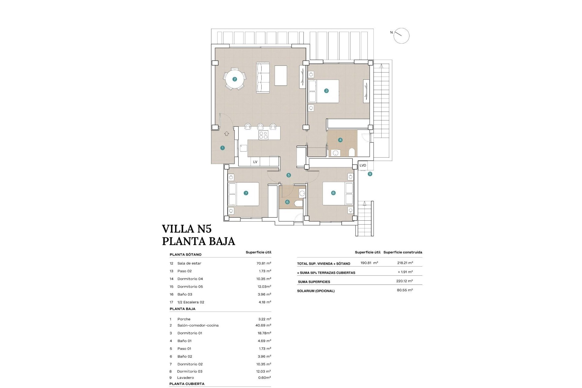 Nybyggnation - Villa -
Polop - Novapolop