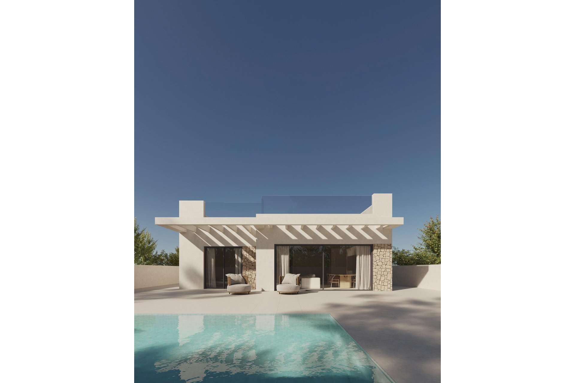 Nybyggnation - Villa -
Polop - Novapolop