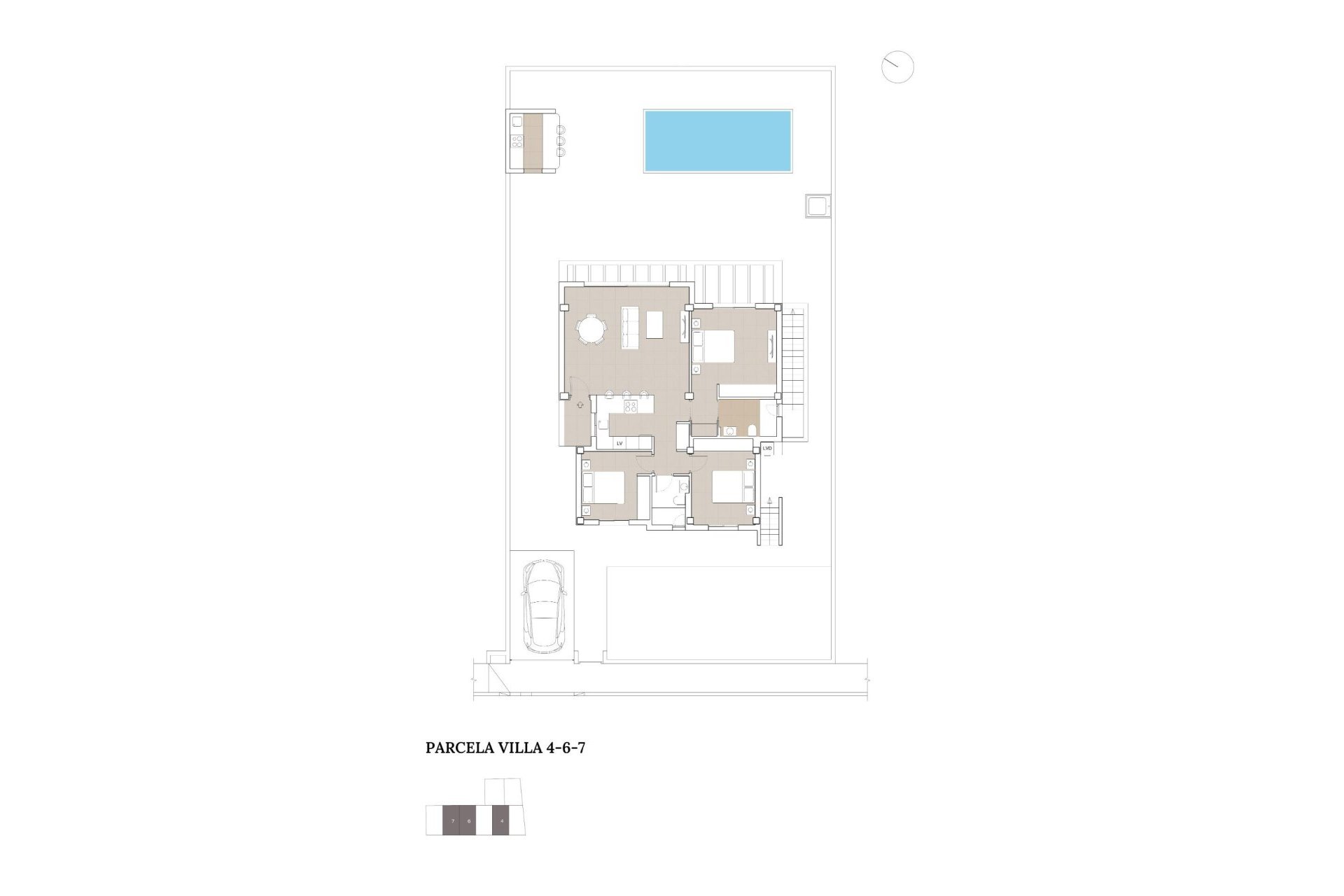 Nybyggnation - Villa -
Polop - Novapolop