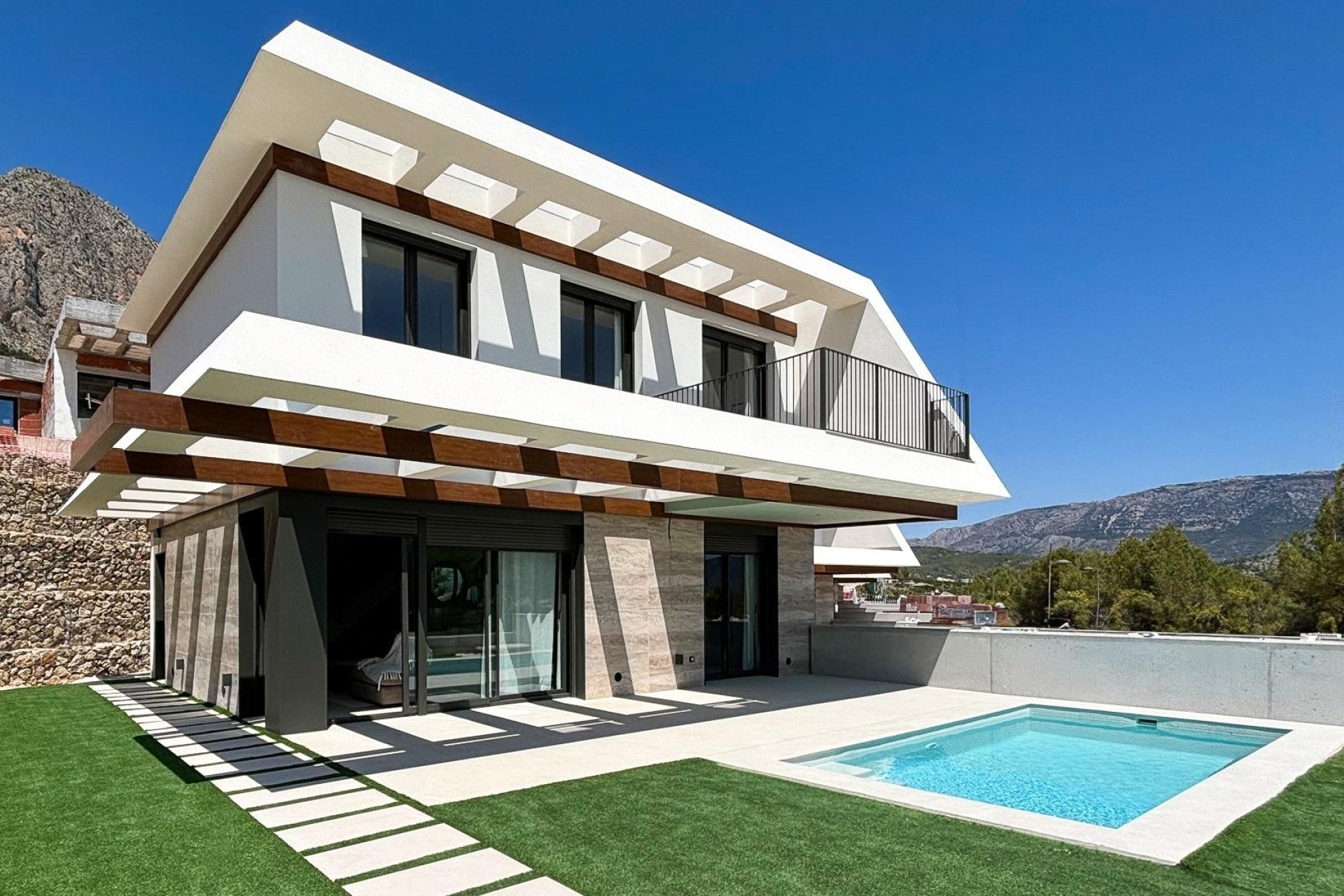 Nybyggnation - Villa -
Polop - PAU 1