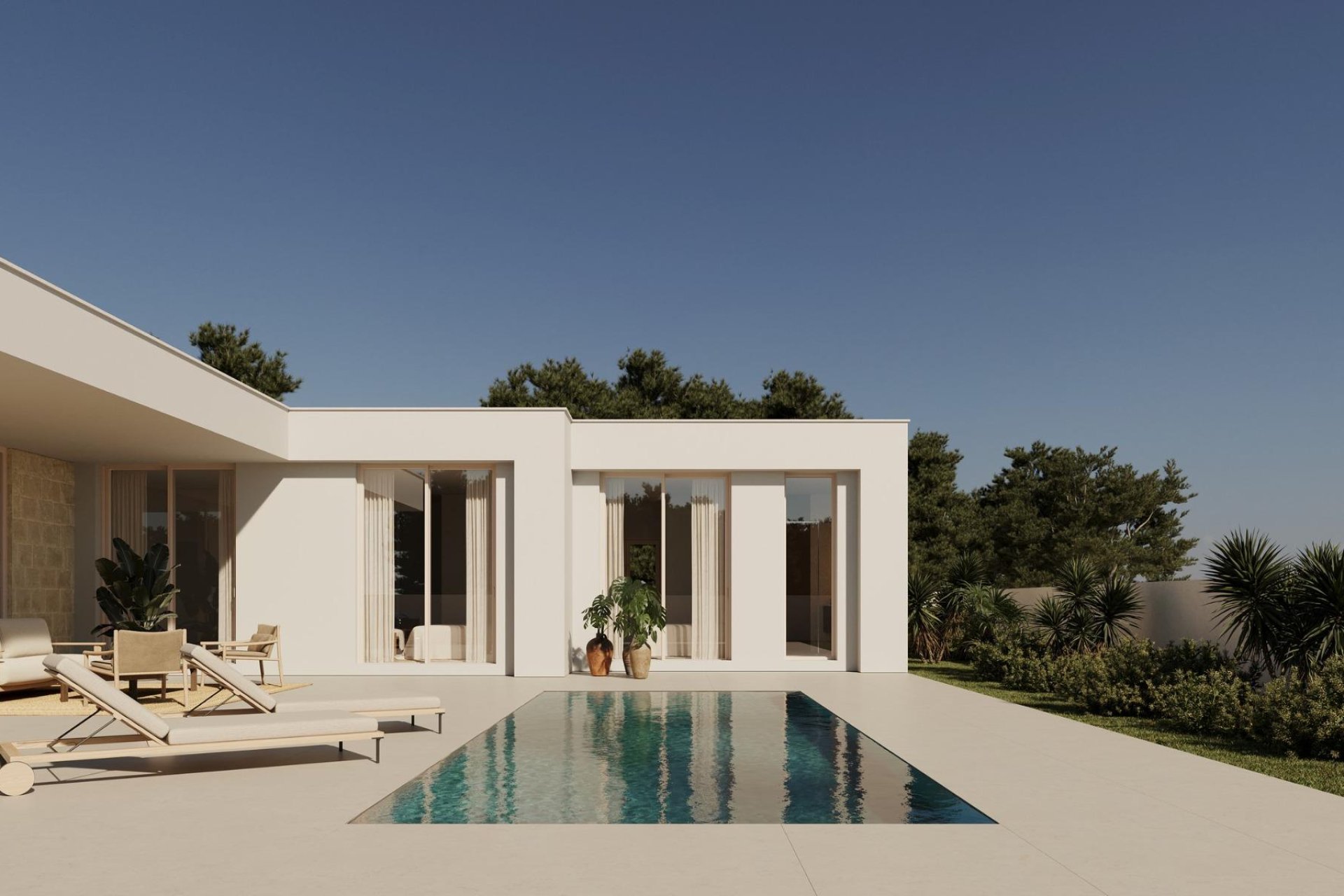 Nybyggnation - Villa -
Polop - Polop Hills