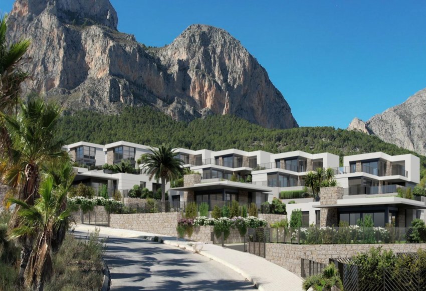 Nybyggnation - Villa -
Polop - Polop Hills