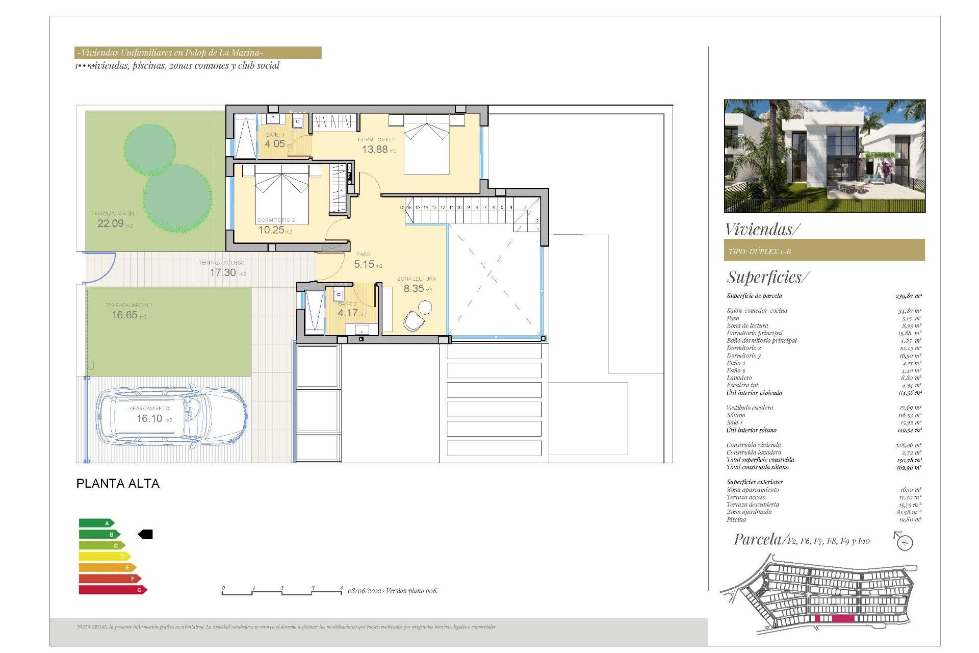 Nybyggnation - Villa -
Polop - Urbanizaciones