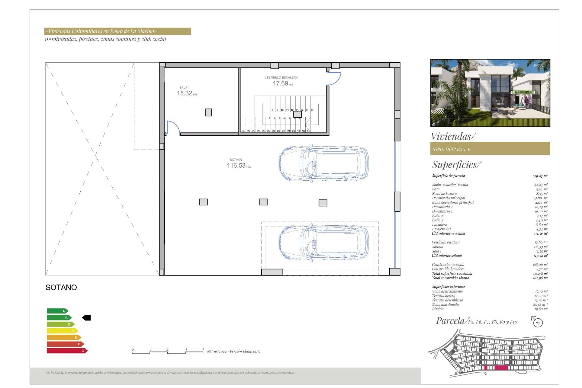 Nybyggnation - Villa -
Polop - Urbanizaciones
