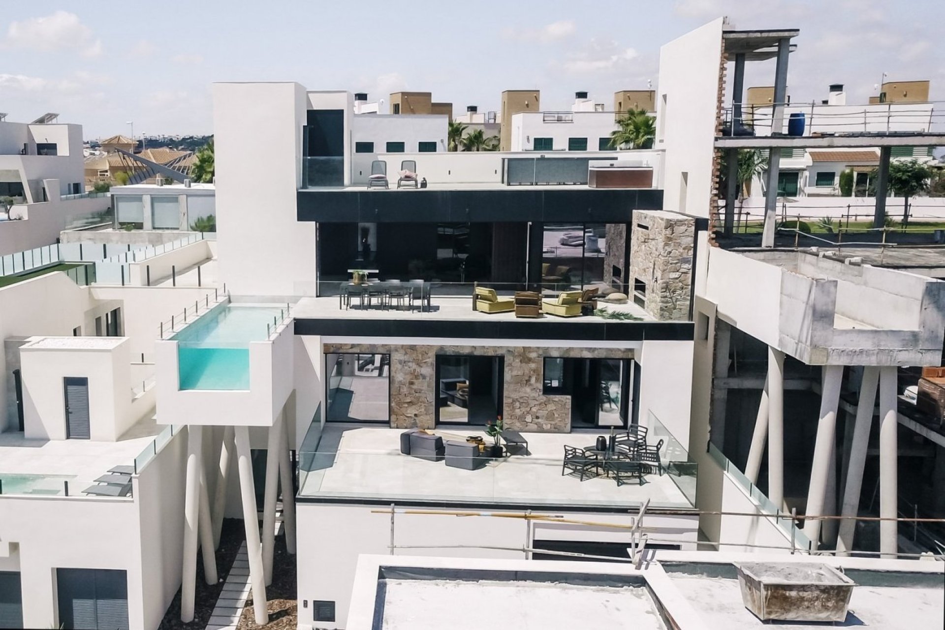 Nybyggnation - Villa -
Rojales - Altos De La Marquesa