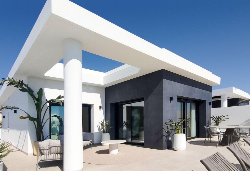 Nybyggnation - Villa -
Rojales - Ciudad Quesada