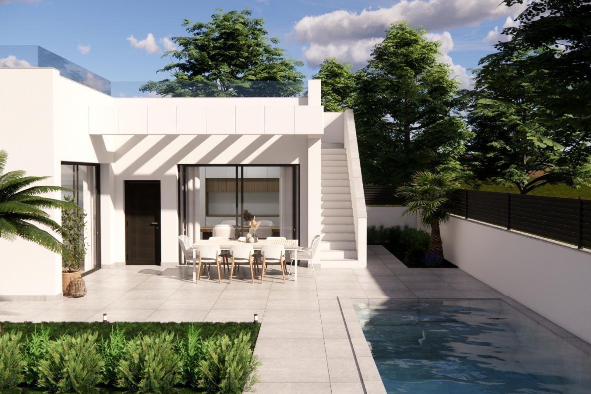 Nybyggnation - Villa -
Rojales - Ciudad Quesada