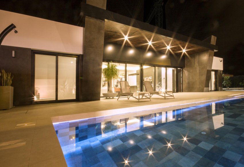 Nybyggnation - Villa -
Rojales - Ciudad Quesada