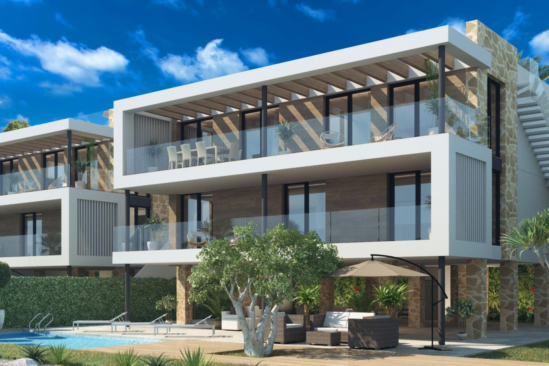 Nybyggnation - Villa -
Rojales - Golf La Marquesa (Ciudad Quesada)