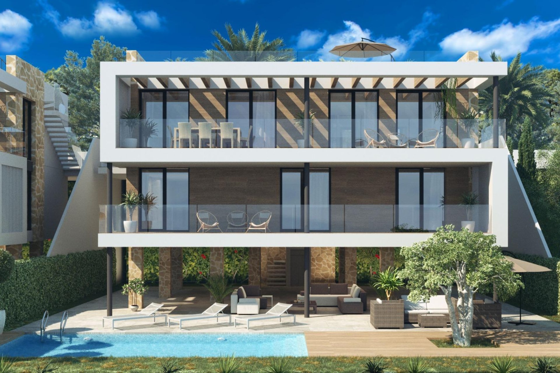 Nybyggnation - Villa -
Rojales - Golf La Marquesa (Ciudad Quesada)