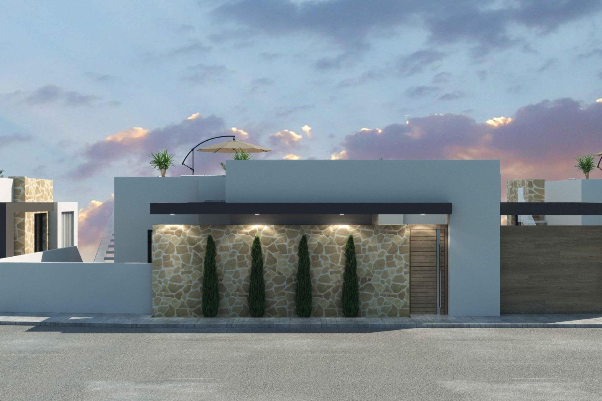 Nybyggnation - Villa -
Rojales - Golf La Marquesa (Ciudad Quesada)