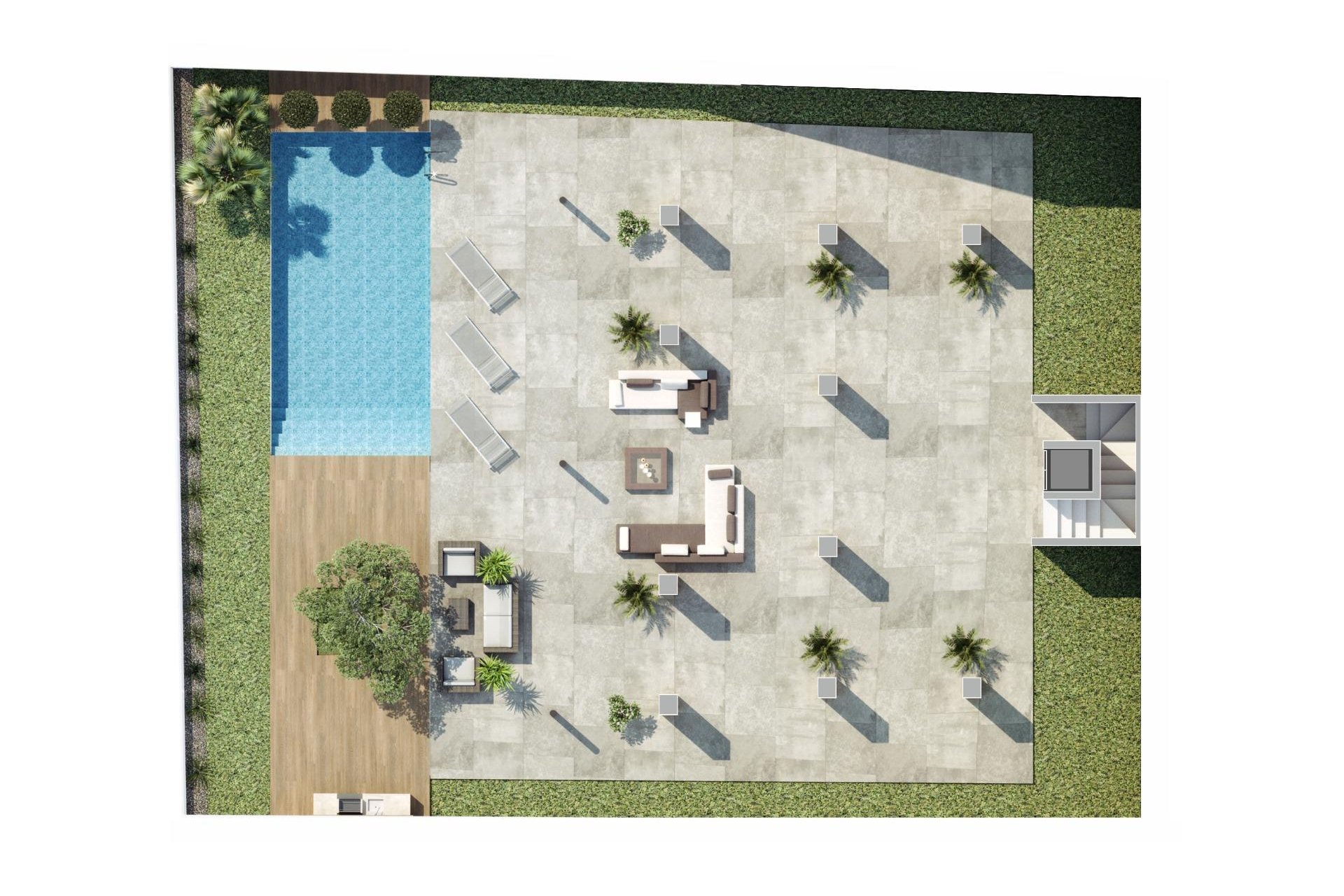 Nybyggnation - Villa -
Rojales - Golf La Marquesa (Ciudad Quesada)