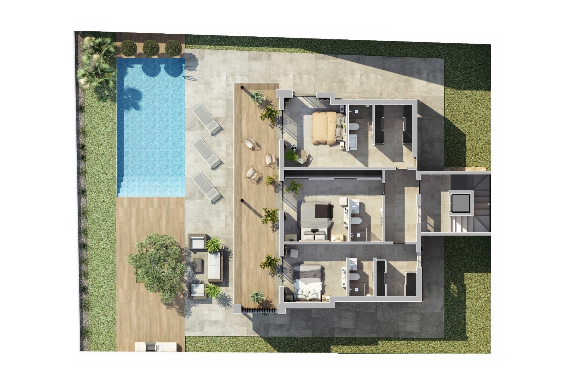 Nybyggnation - Villa -
Rojales - Golf La Marquesa (Ciudad Quesada)