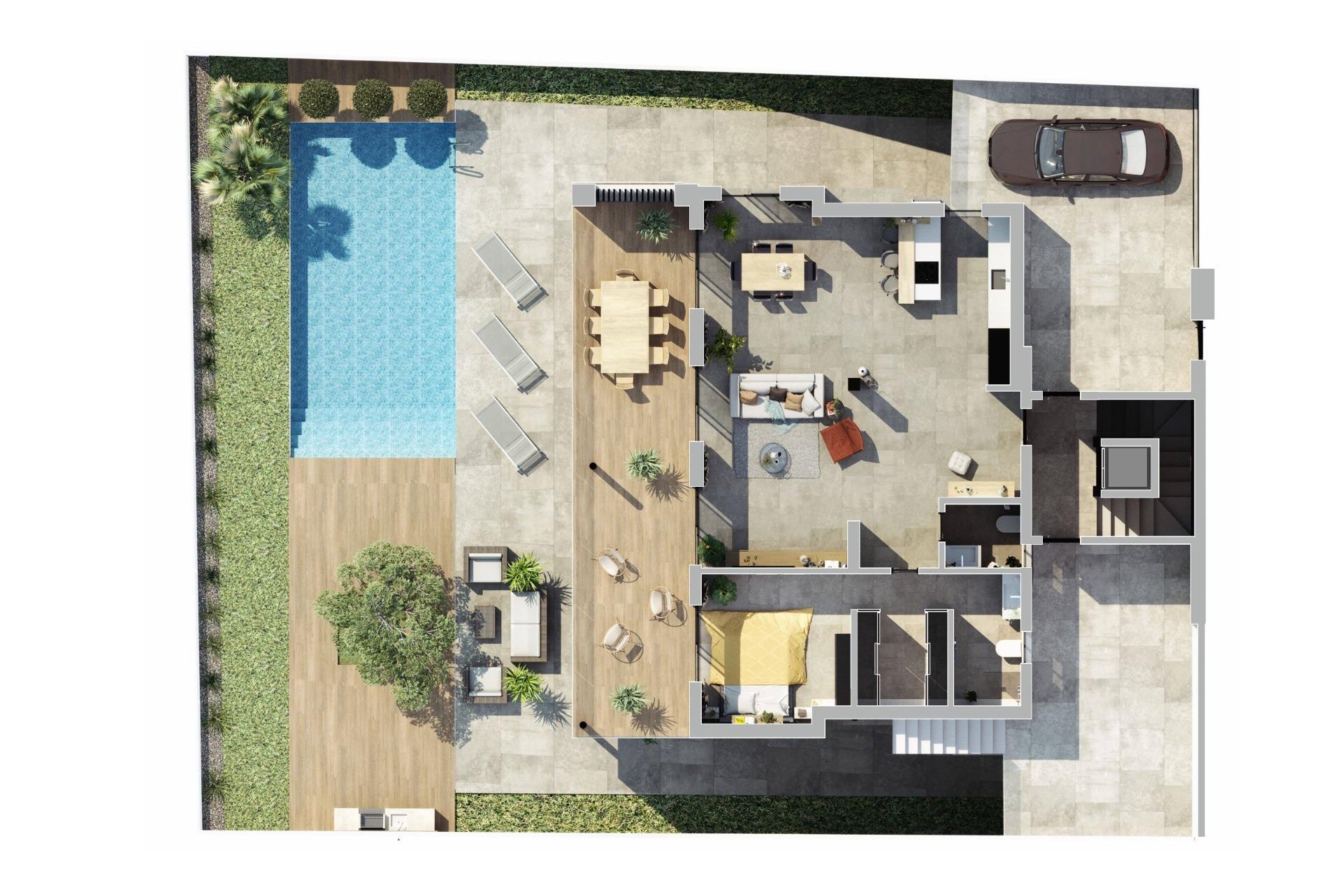 Nybyggnation - Villa -
Rojales - Golf La Marquesa (Ciudad Quesada)