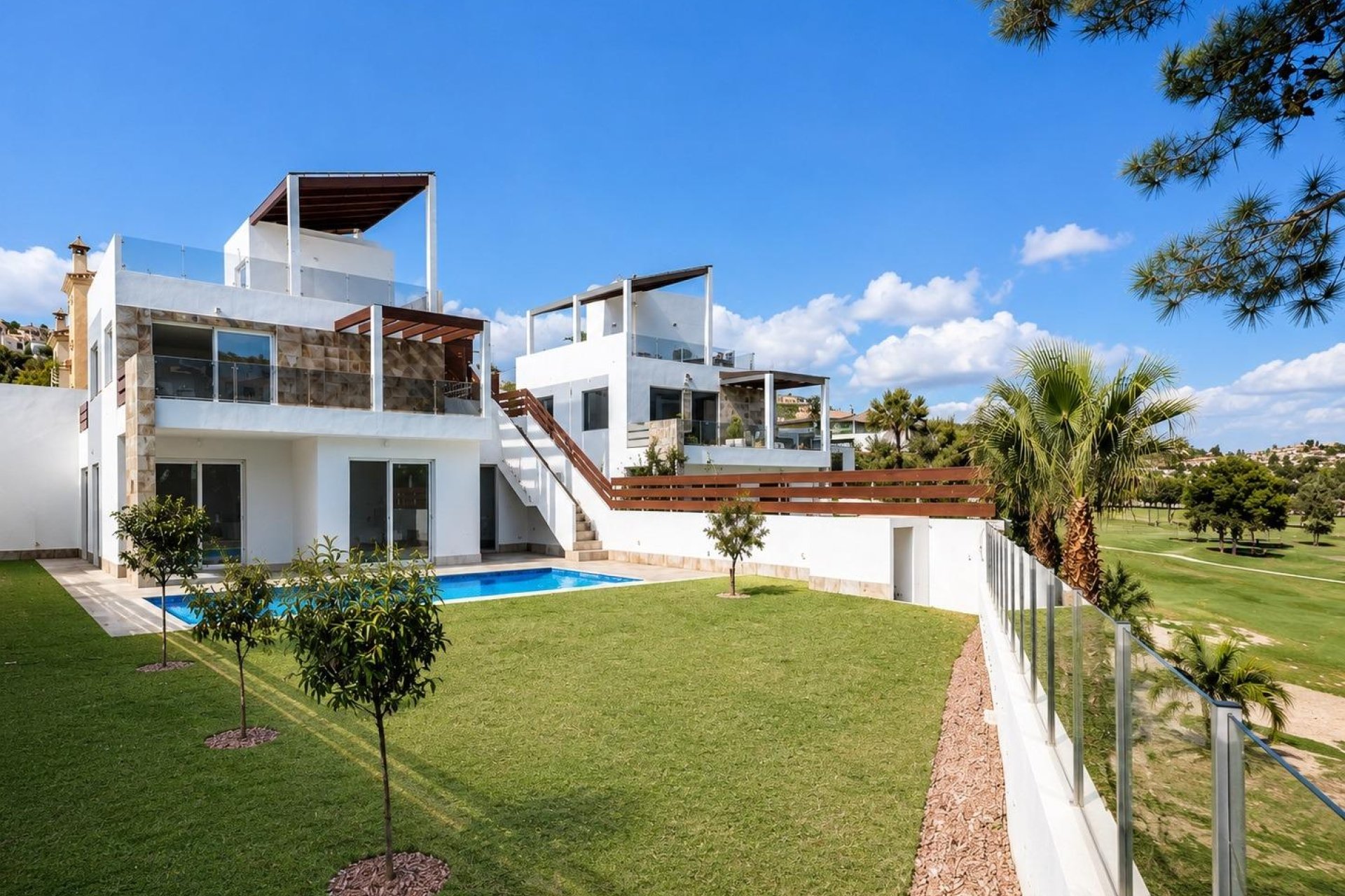 Nybyggnation - Villa -
Rojales - Golf La Marquesa (Ciudad Quesada)