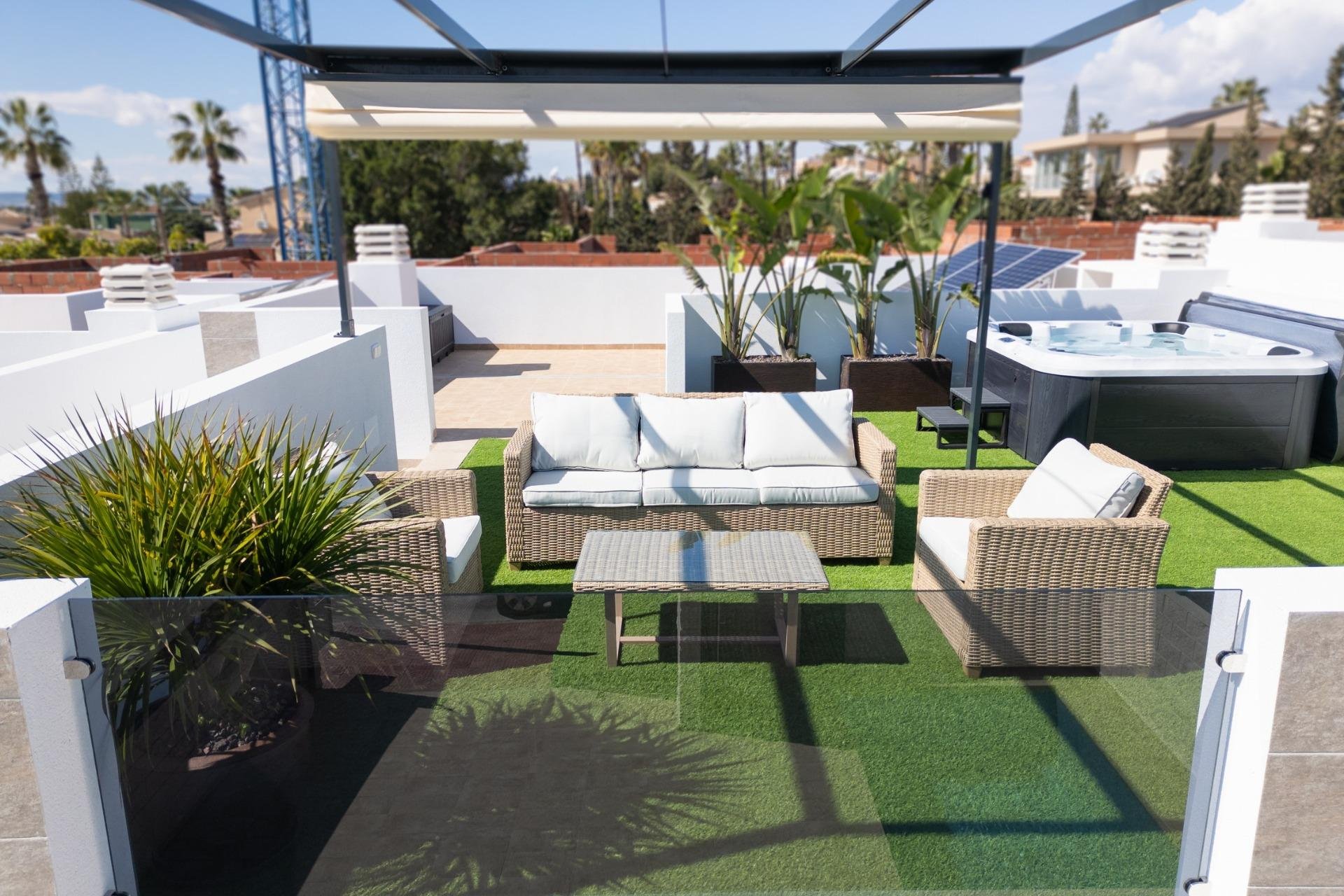 Nybyggnation - Villa -
San Fulgencio - Oasis La Marina