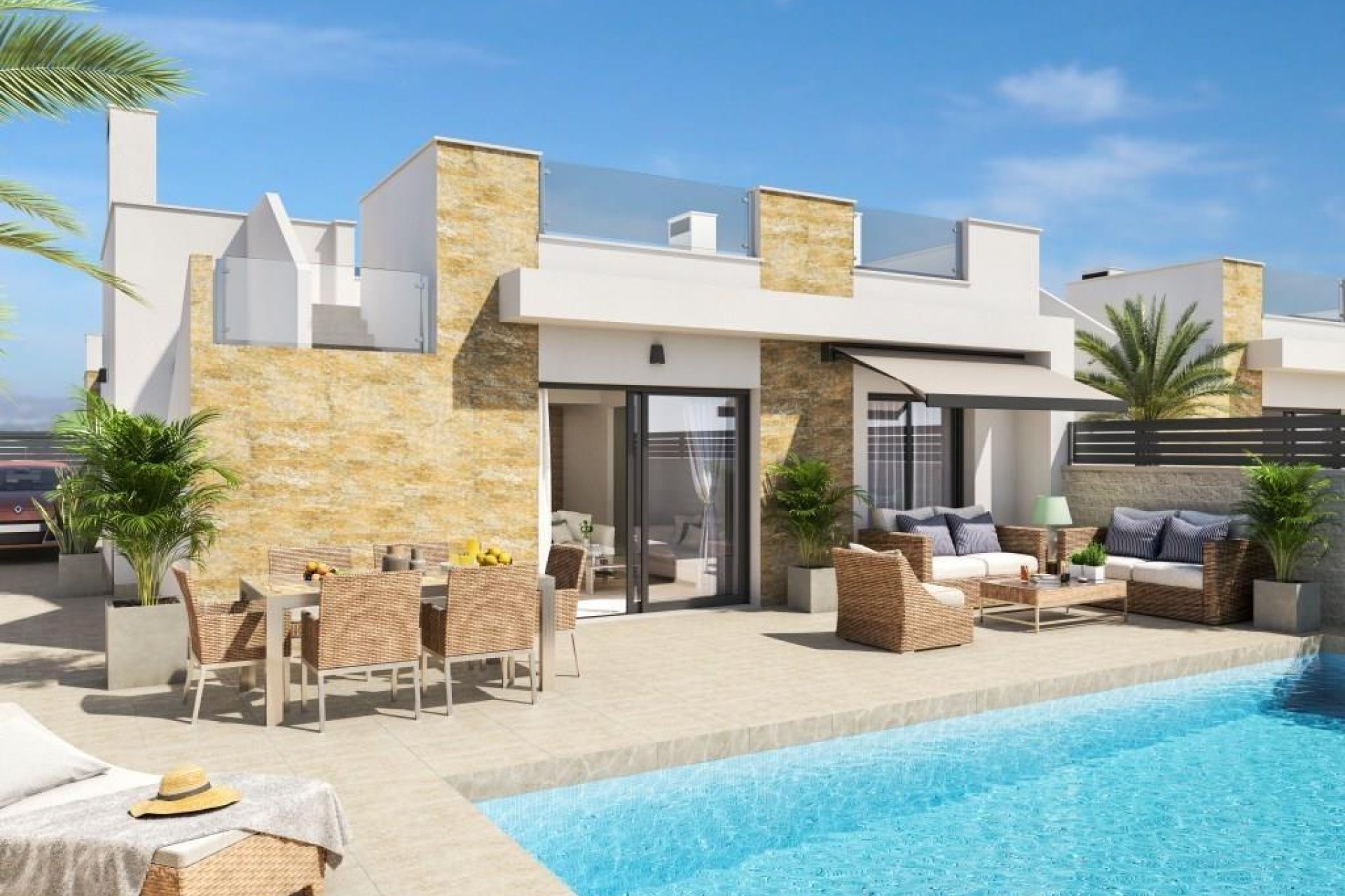 Nybyggnation - Villa -
San Fulgencio - Oasis La Marina