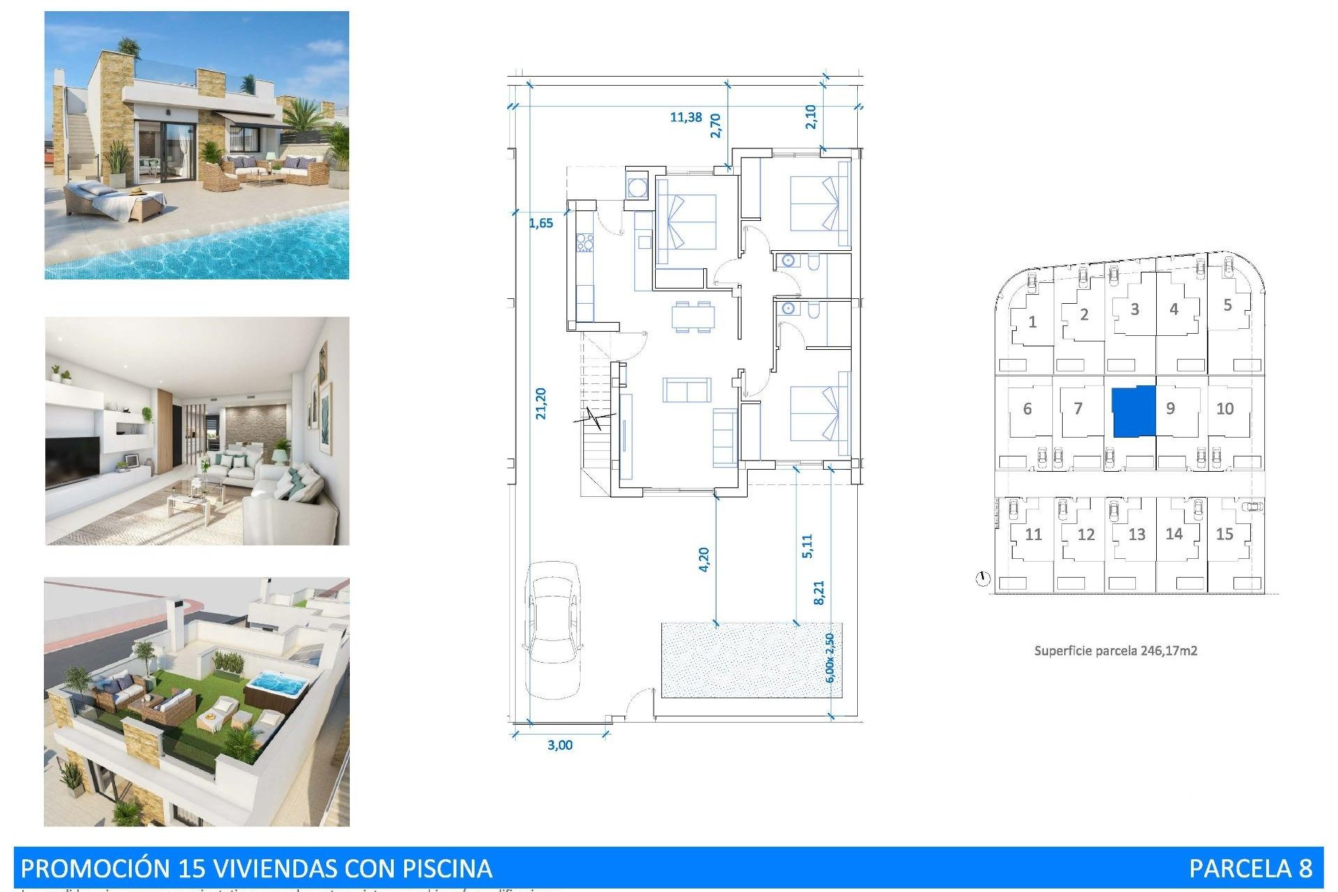 Nybyggnation - Villa -
San Fulgencio - Oasis La Marina