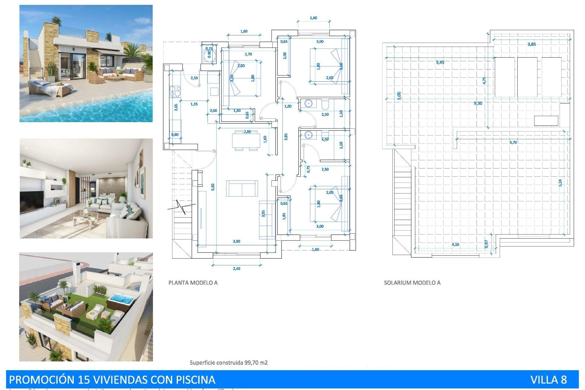 Nybyggnation - Villa -
San Fulgencio - Oasis La Marina