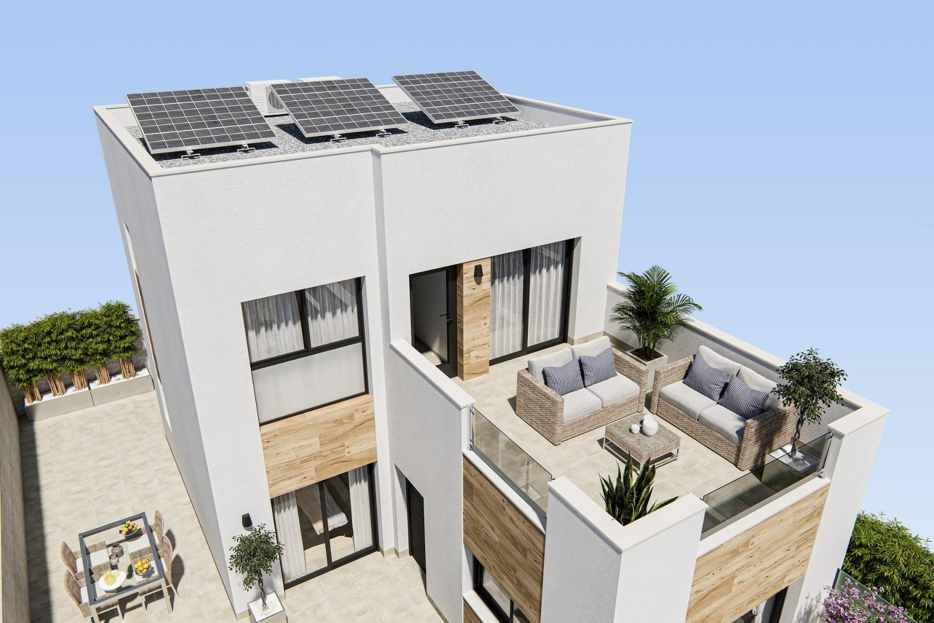 Nybyggnation - Villa -
San Fulgencio - Oasis La Marina
