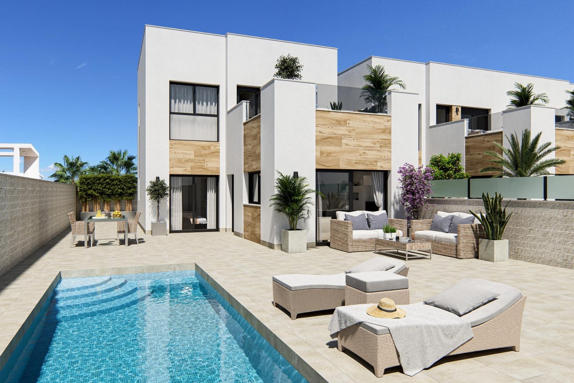 Nybyggnation - Villa -
San Fulgencio - Oasis La Marina