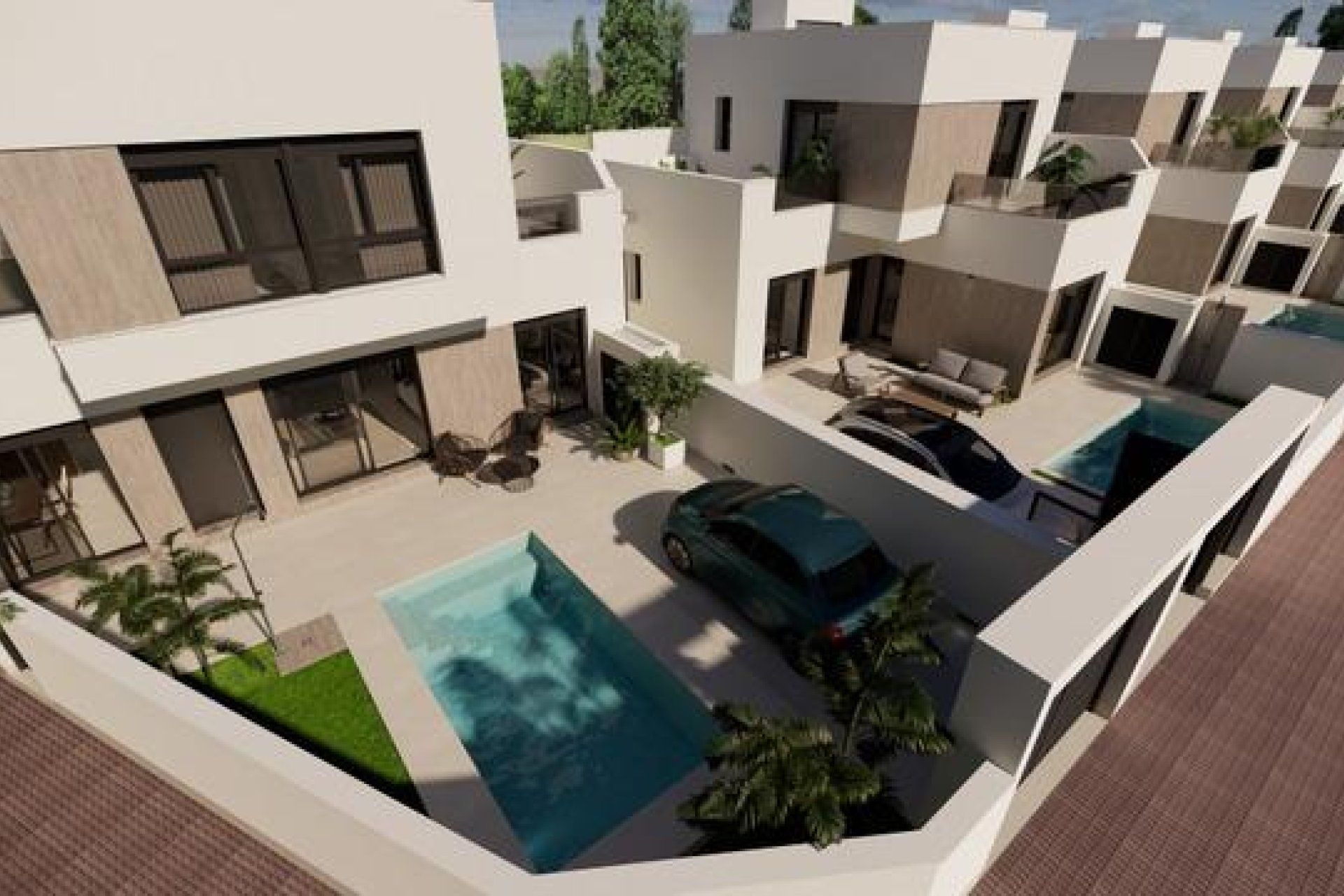 Nybyggnation - Villa -
San Fulgencio - Polideportivo