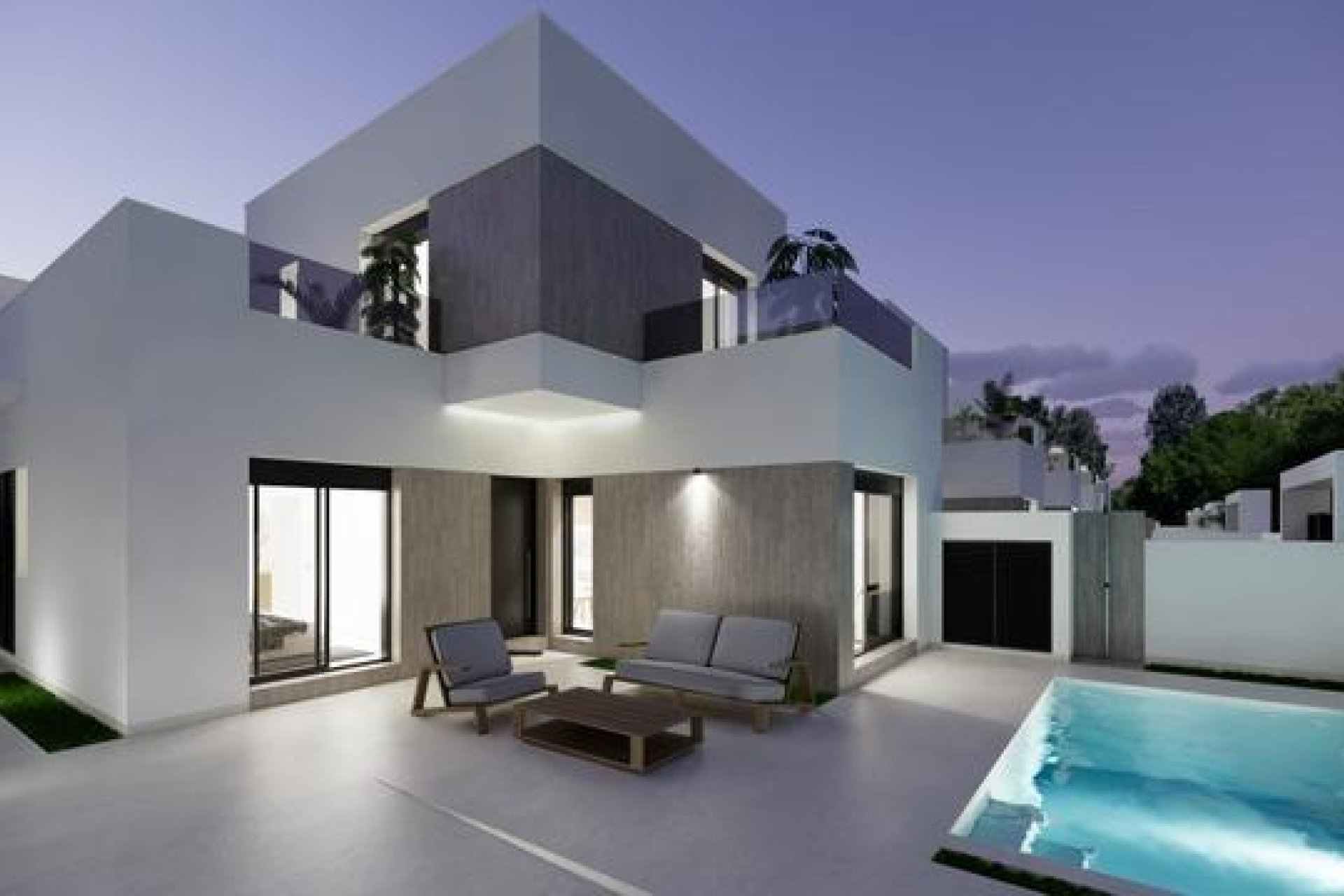 Nybyggnation - Villa -
San Fulgencio - Polideportivo