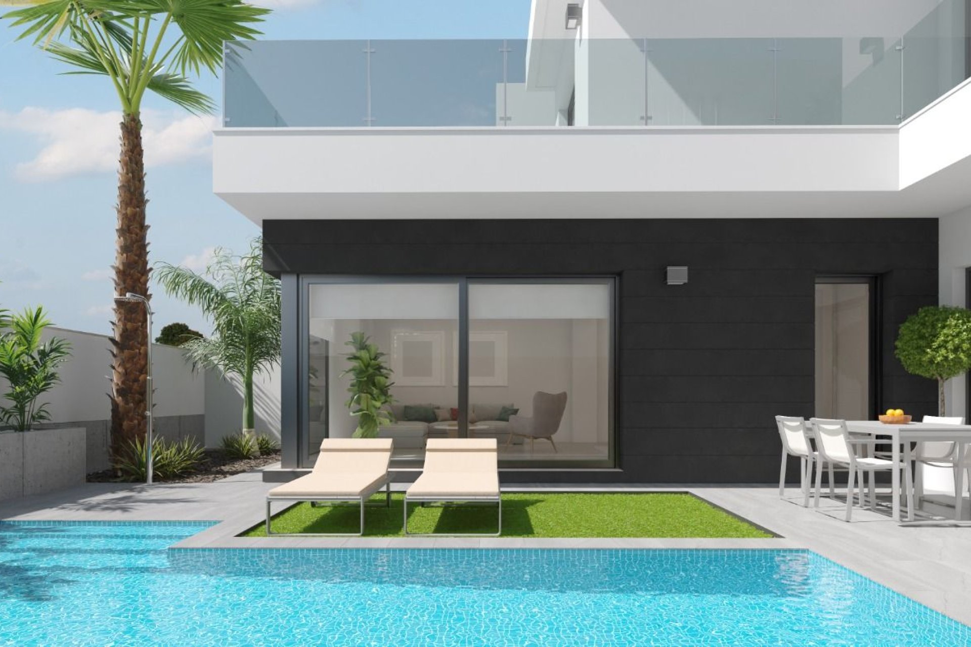 Nybyggnation - Villa -
San Javier - Roda Golf