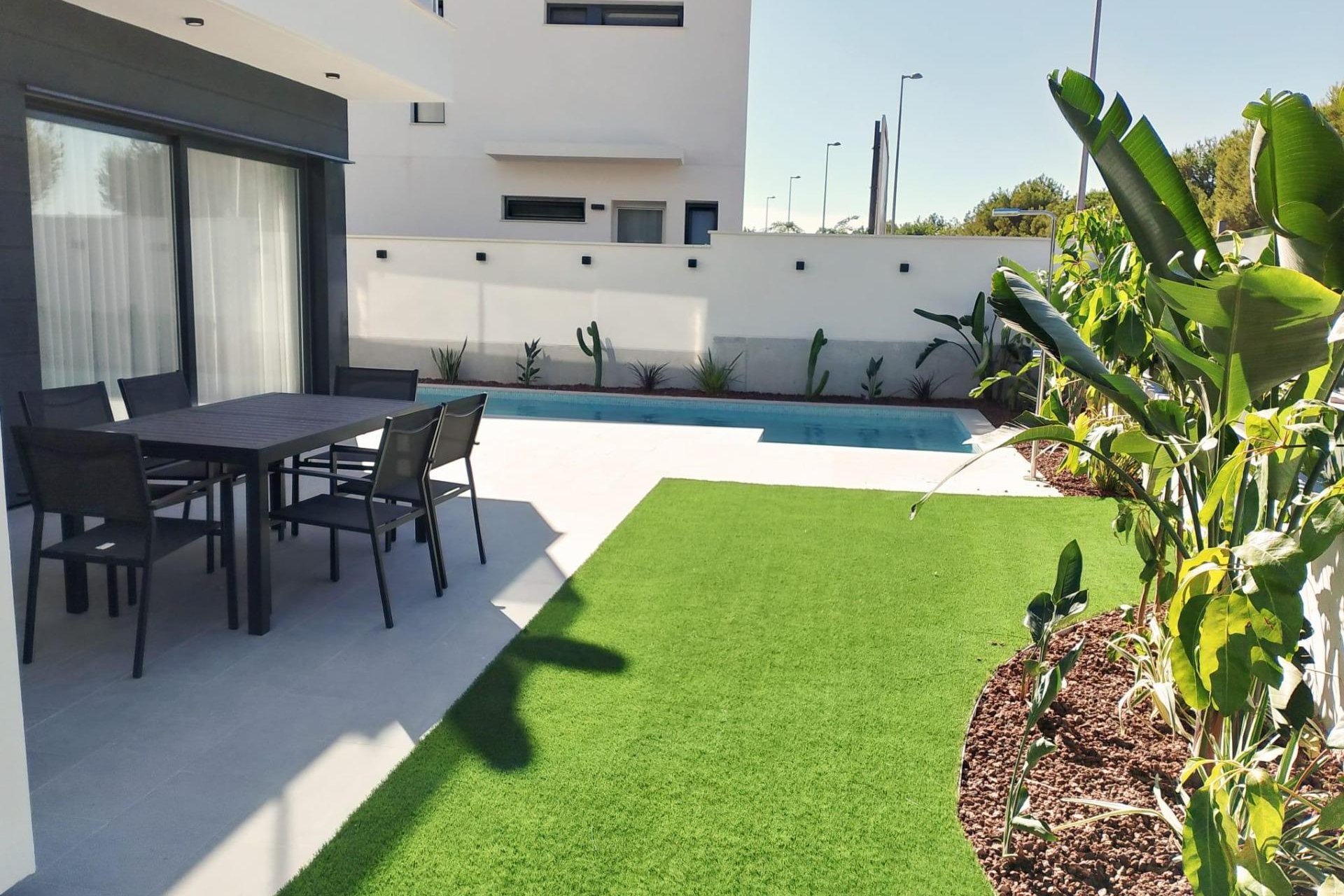 Nybyggnation - Villa -
San Javier - Roda Golf