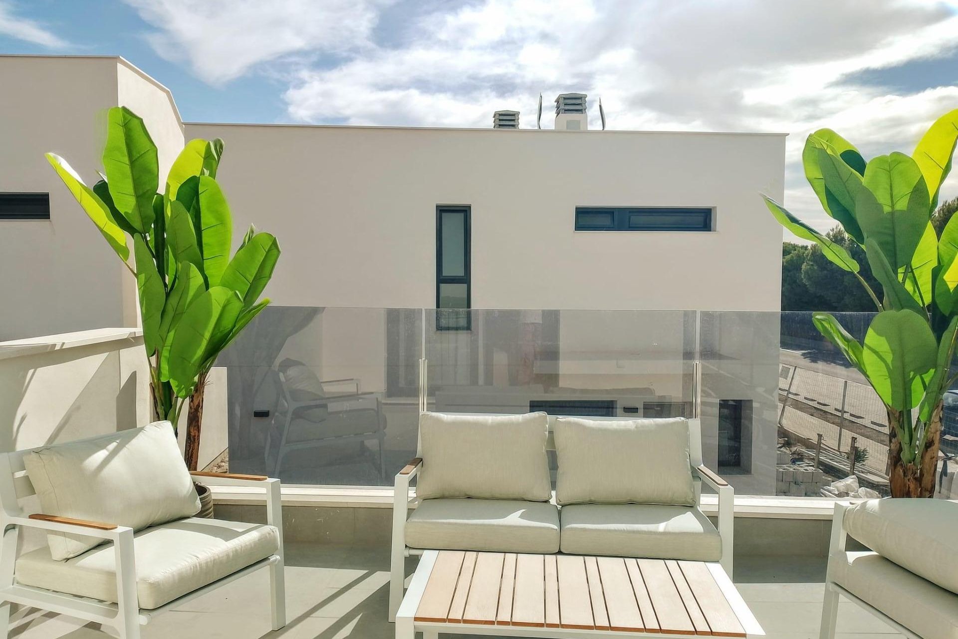 Nybyggnation - Villa -
San Javier - Roda Golf
