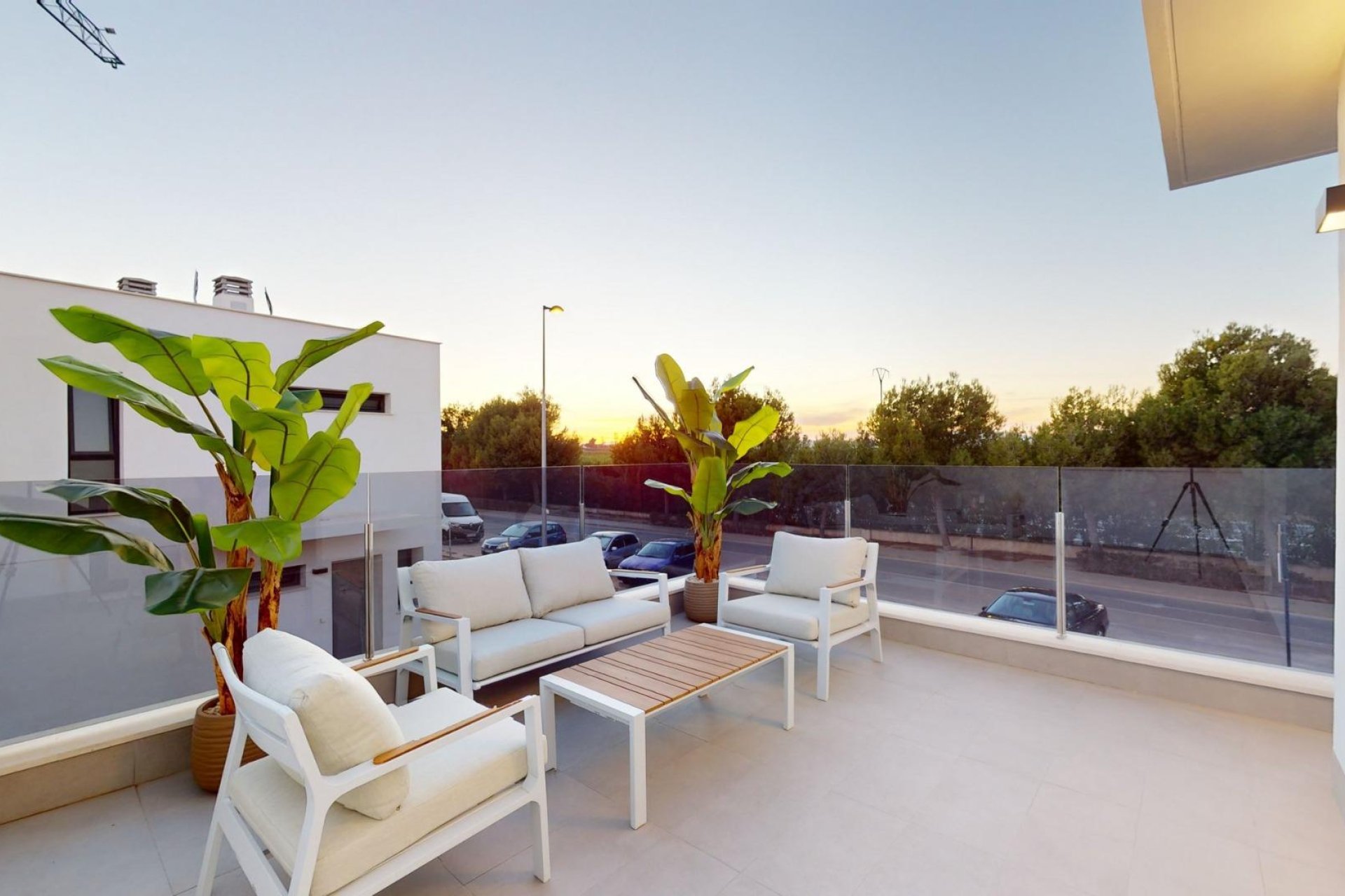 Nybyggnation - Villa -
San Javier - Roda Golf