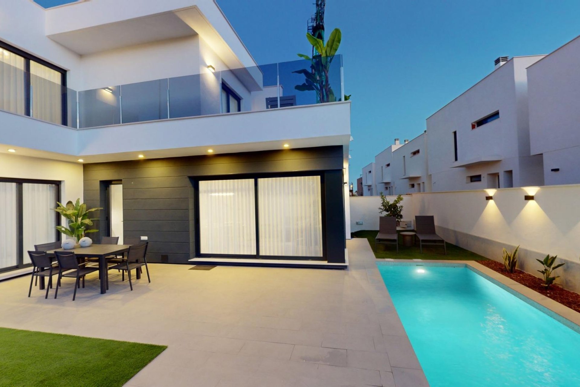 Nybyggnation - Villa -
San Javier - Roda Golf