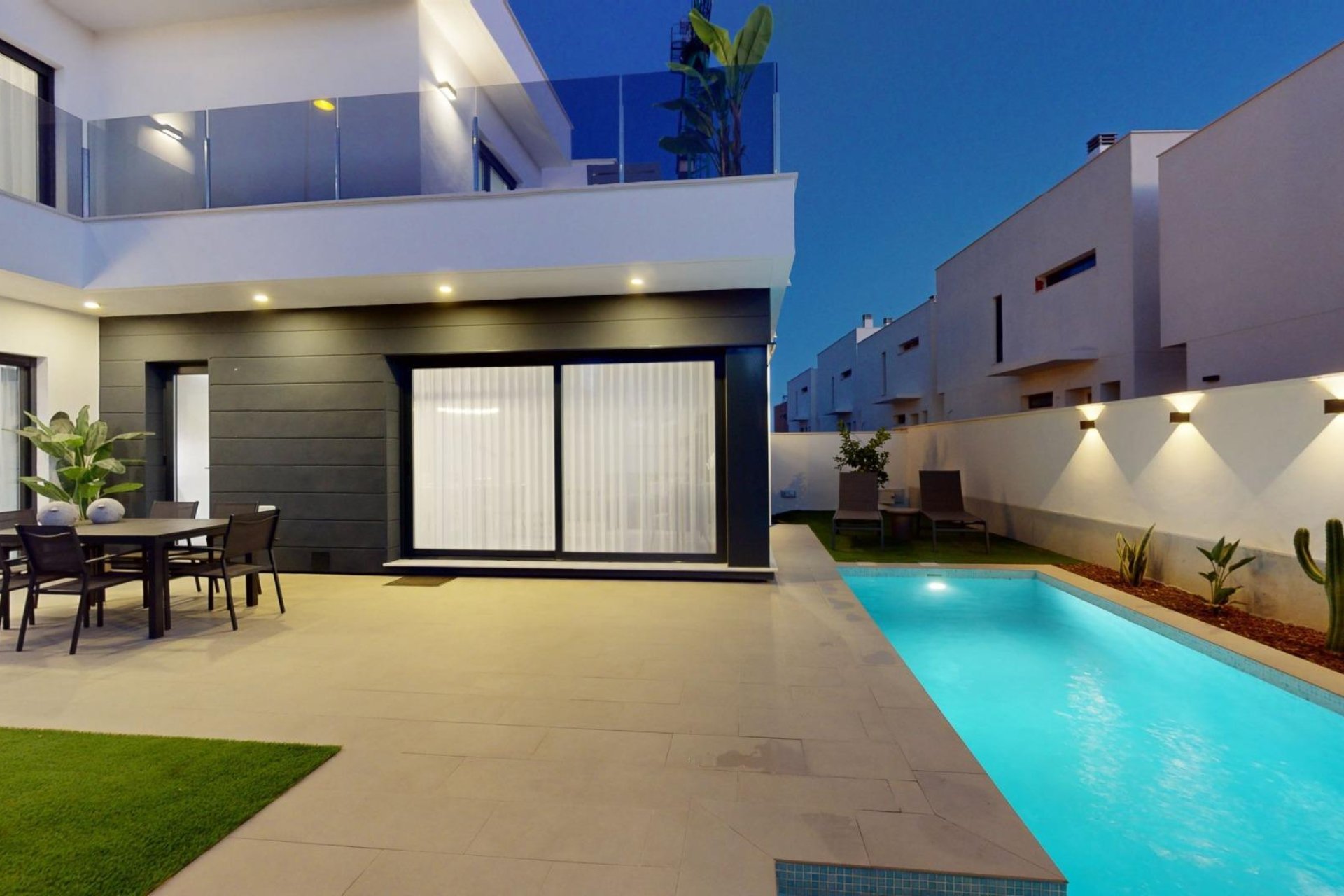 Nybyggnation - Villa -
San Javier - Roda Golf
