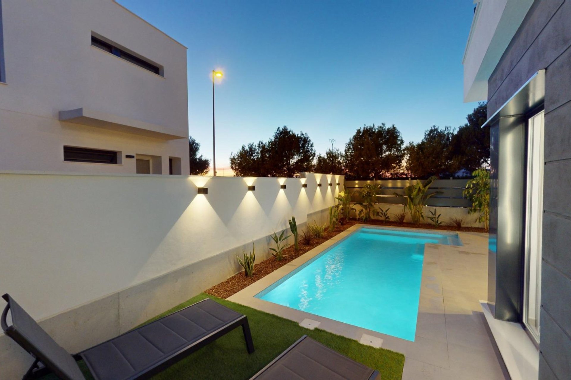 Nybyggnation - Villa -
San Javier - Roda Golf