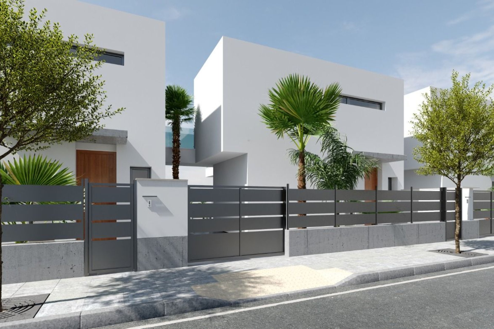 Nybyggnation - Villa -
San Javier - Roda Golf