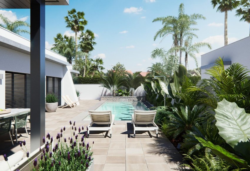 Nybyggnation - Villa -
San Javier